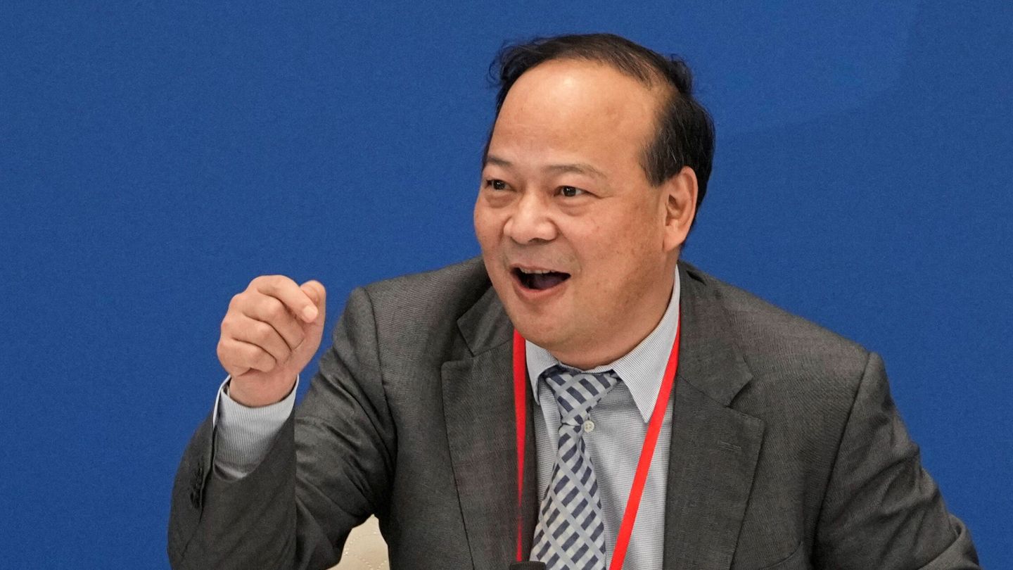 Robin Zeng, presidente y fundador de CATL, el mayor fabricante mundial de baterías de coches eléctricos. (Reuters)
