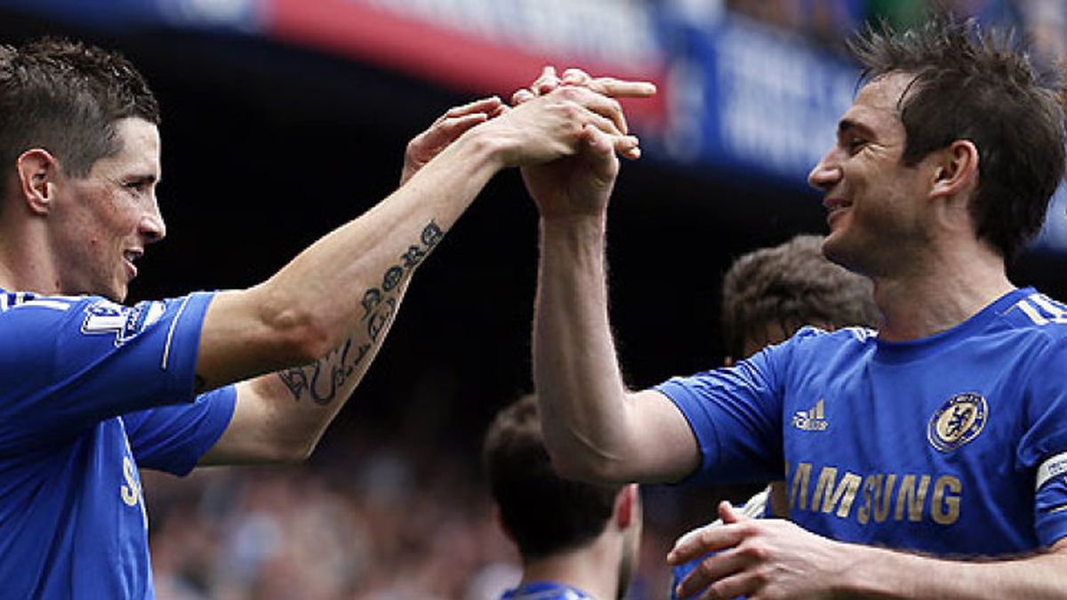 Fernando Torres y Juan Mata colocan al Chelsea en la Champions