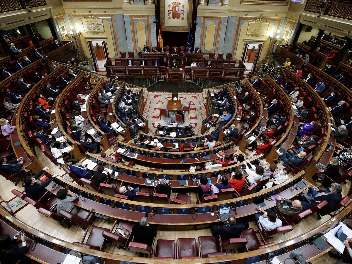 Foto: Imagen de archivo del Congreso de los Diputados. (EFE)