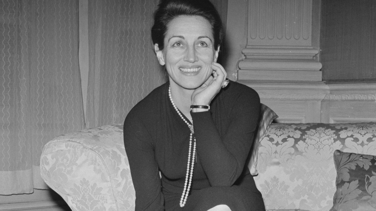 La pintora Françoise Gilot, en una imagen de archivo de 1965. (Getty)
