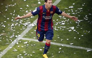 Messi, una década prodigiosa: 361 goles, 21 títulos y 4 Balones de Oro 