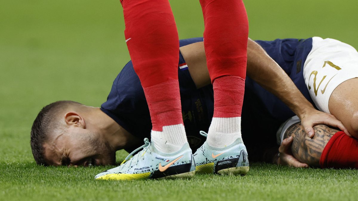 Lucas Hernandez se pierde el resto del Mundial tras romperse el cruzado anterior