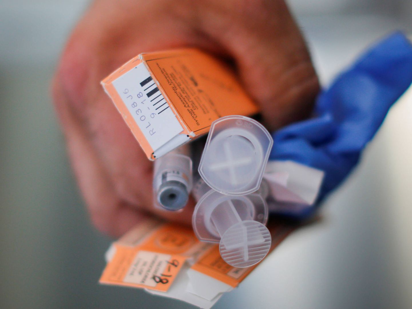 Dosis de opioides (Reuters)