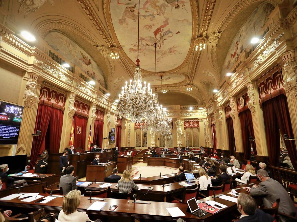 Foto: Parlamento de Baleares. (Europa Press)