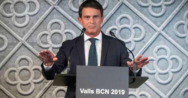 Foto: El exprimer ministro de Francia y candidato a la alcaldía de Barcelona, Manuel Valls. (EFE)