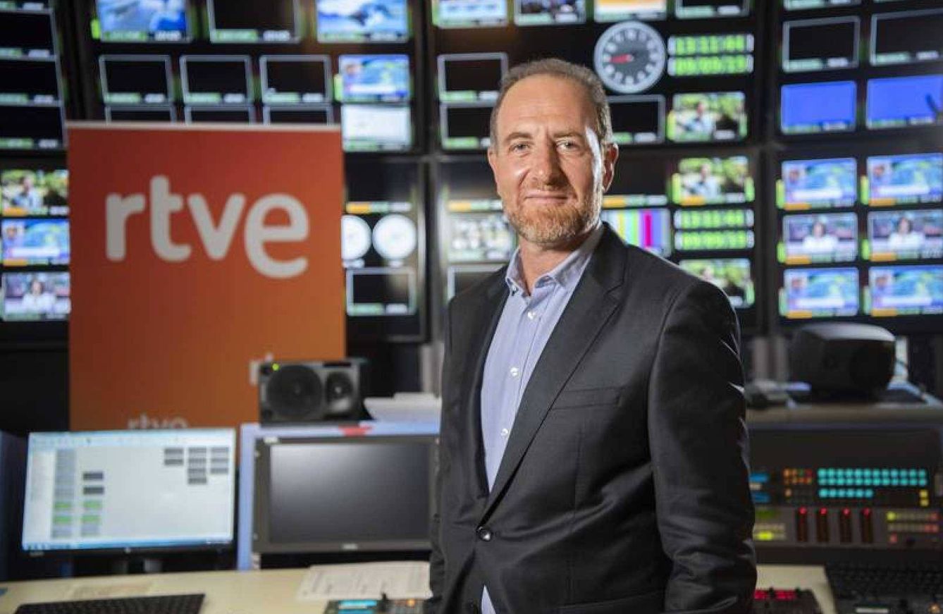 El periodista Enric Hernàndez, director provisional de Informativos de TVE y director de Información y Actualidad de RTVE. (Corporación RTVE)