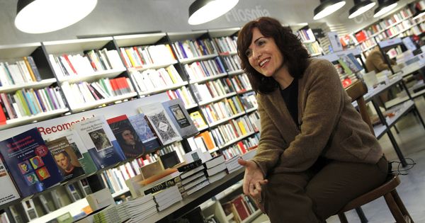 Foto: "Elvira Lindo, Lucía Méndez... La mayoría de las que mujeres que leo en la prensa son brillantes"