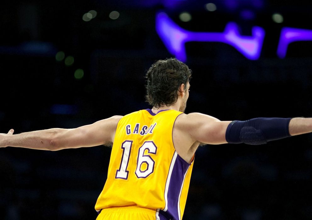 Foto: Pau Gasol ha vuelto a tener buenas sensaciones en la pretemporada de los Lakers.