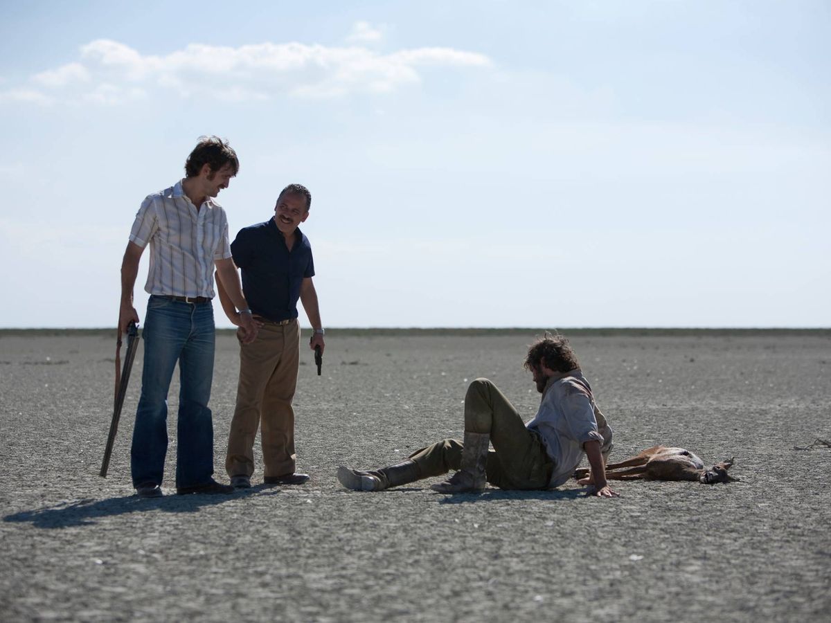 Foto: Una secuencia de la película 'La isla mínima' (Atresmedia Cine)