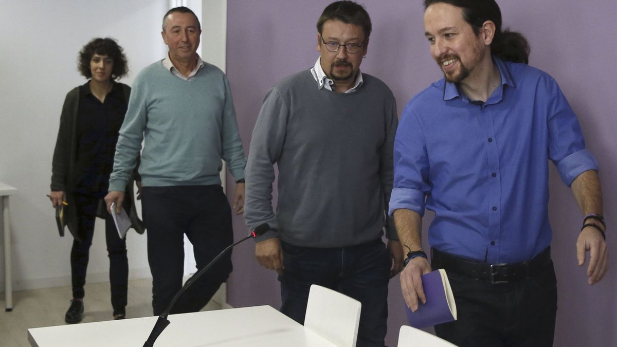 Las 'marcas' de Podemos exigen a Iglesias "autonomía total" o se irán al Grupo Mixto