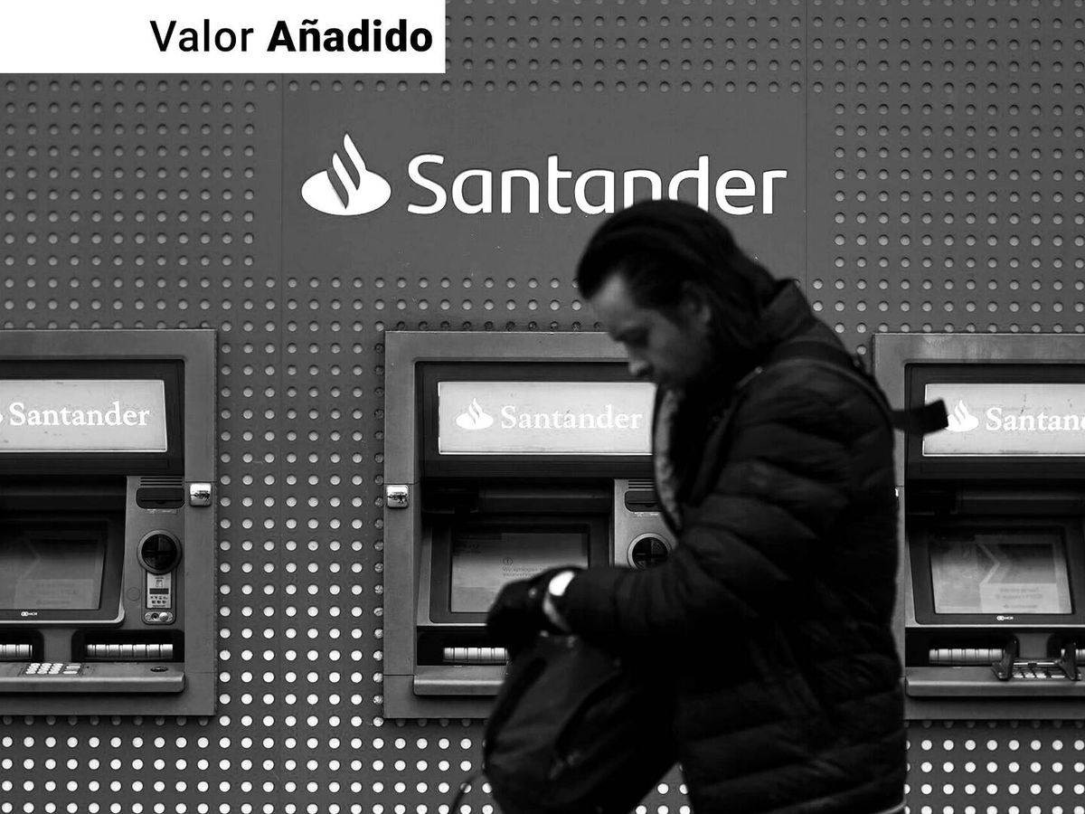 Foto: Sucursal de Banco Santander. (EFE/Andy Rain)