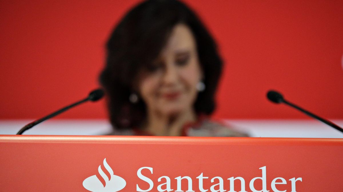 Santander anuncia retribución al accionista de 1.700 M con dividendo a cuenta en efectivo
