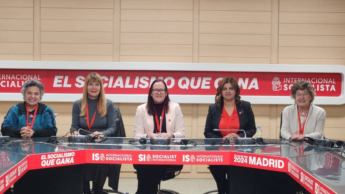 El PSOE invita a la Internacional Socialista a una "organización pantalla" de la inteligencia marroquí