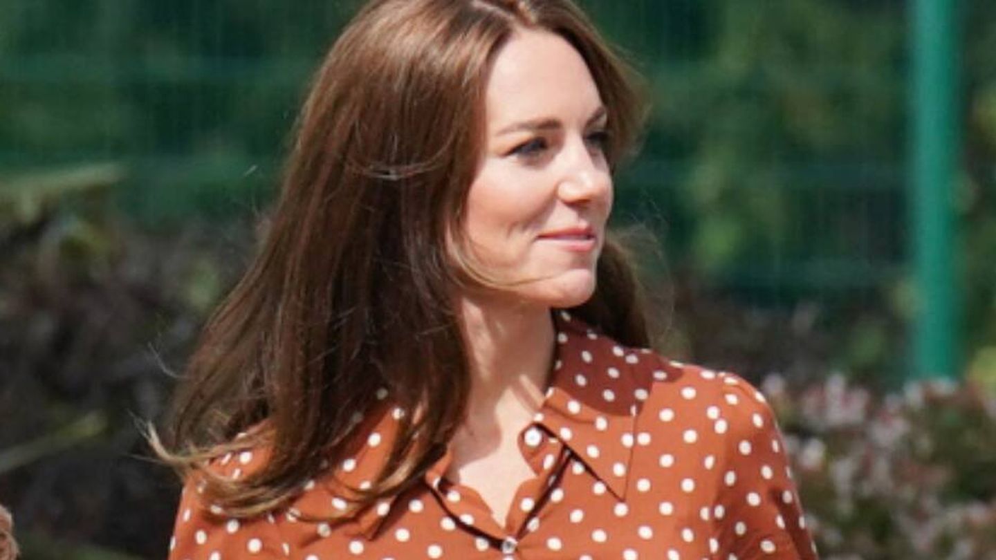 Kate Middleton, en una imagen de archivo. (Gtres)