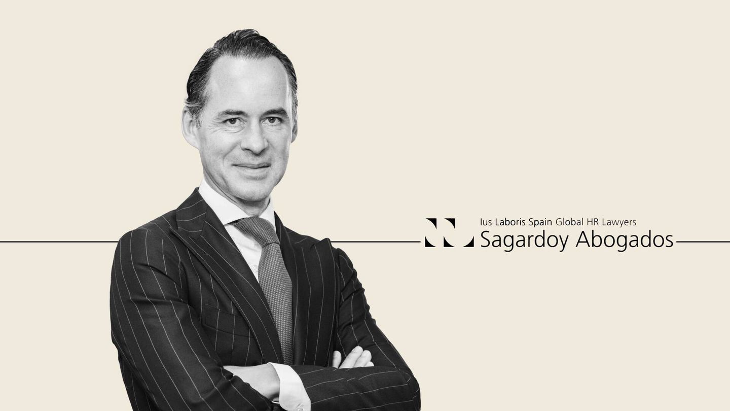 Íñigo Sagardoy, presidente de Sagardoy Abogados.