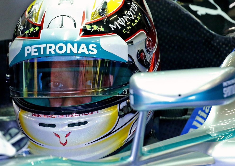 Foto: Lewis Hamilton durante el pasado fin de semana en Bélgica.
