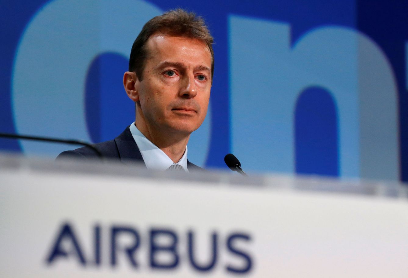 Guillaume Faury, CEO de Airbus (Reuters)
