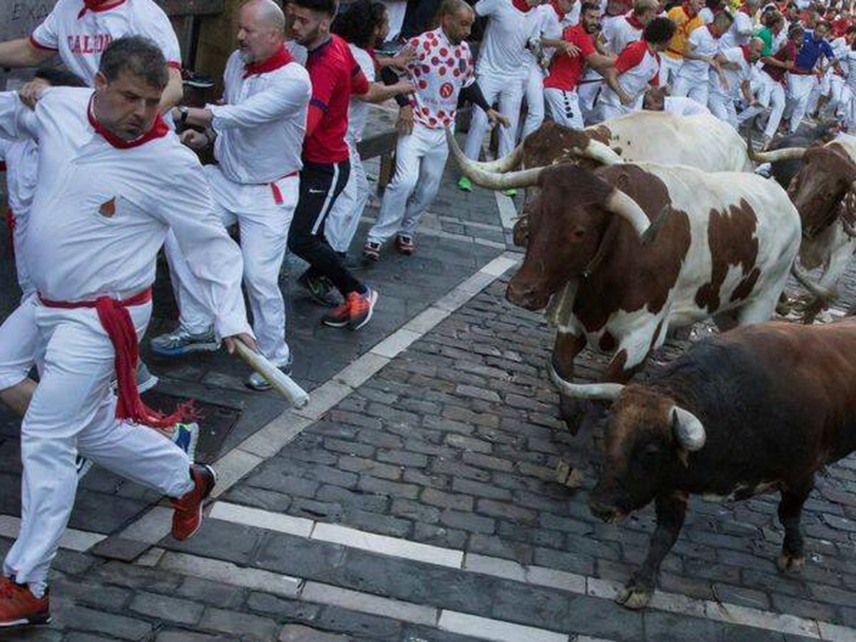 Foto: Primer encierro de San Fermín 2022 este 7 de julio: horario y ganadería de los toros (EFE)