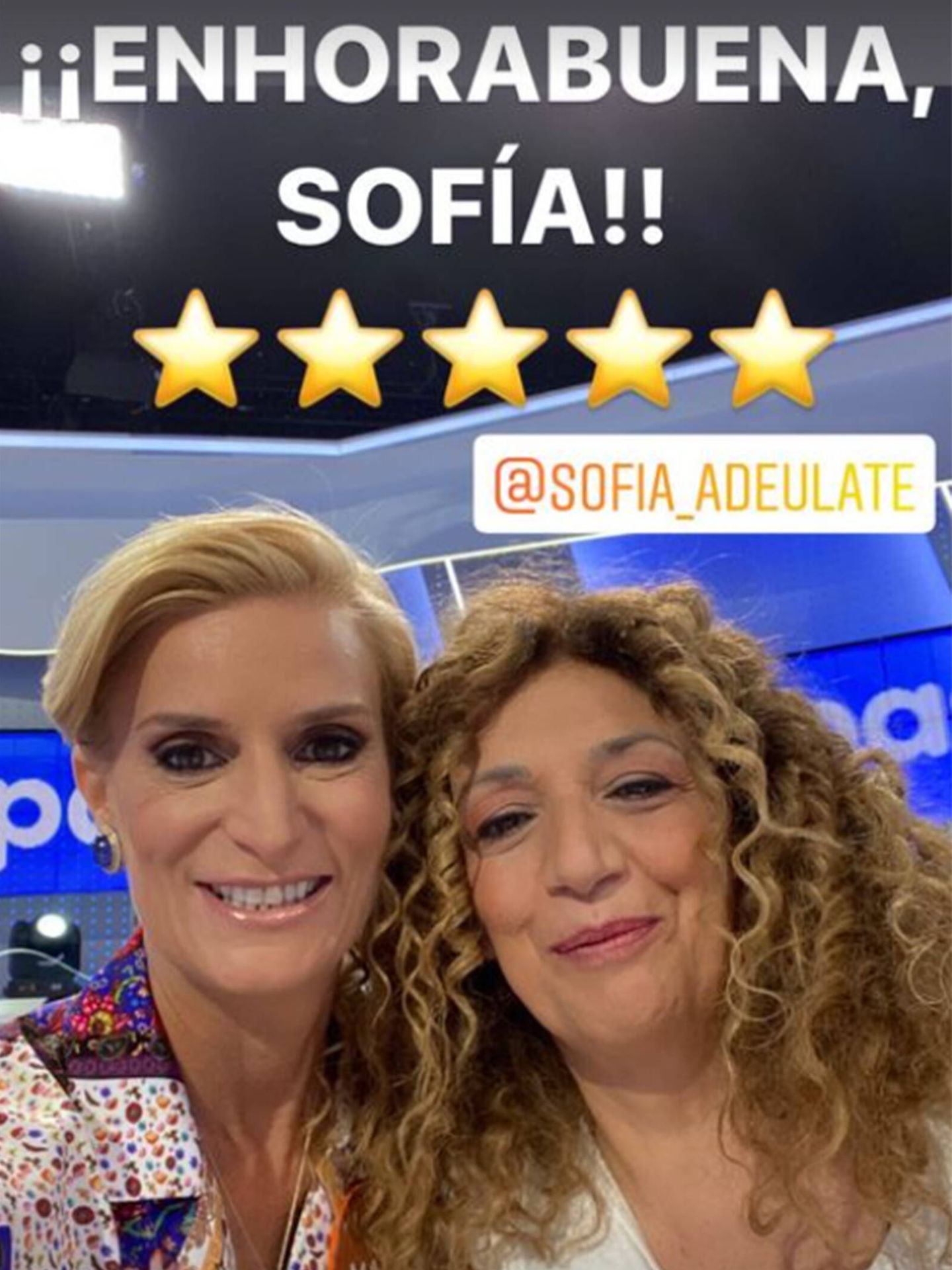 María Zurita y Sofía Álvarez ('Pasapalabra') posan en redes sociales. (Instagram @mariazuritaborbon)