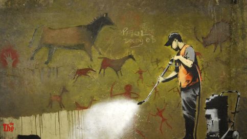 Banksy: El héroe enmascarado del arte callejero pierde su antifaz 