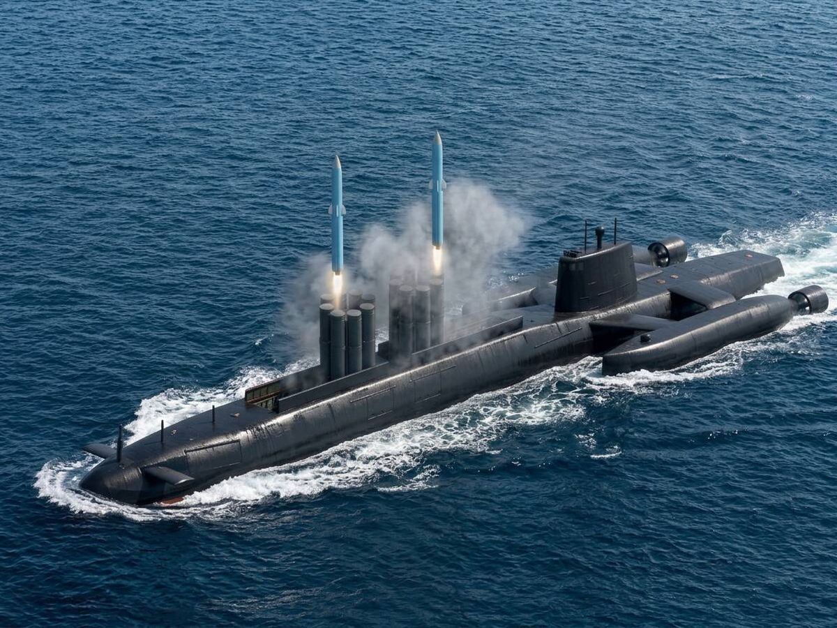 China testa embarcação submersível não tripulada capaz de lançar mísseis no Mar de Bohai