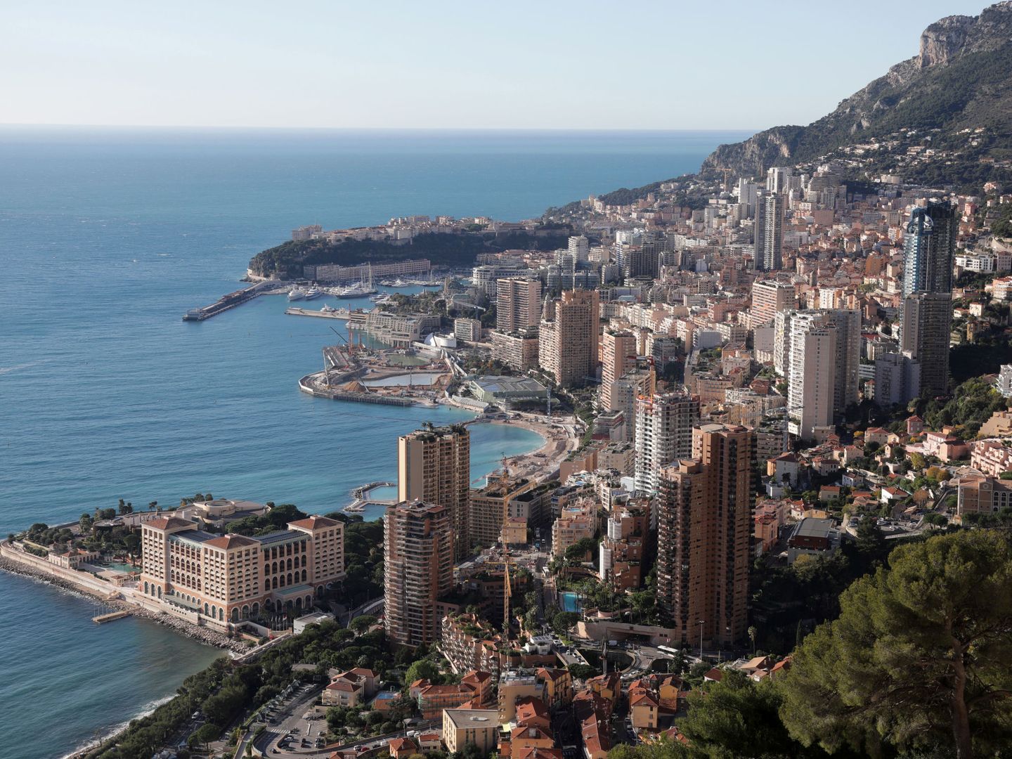 Panorámica de Mónaco.