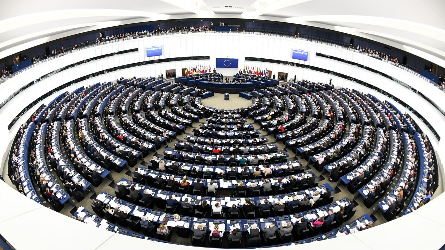 Parlamento Europeo. (EFE)