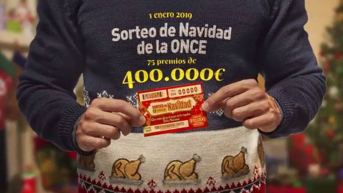 Números premiados del Sorteo de Navidad de la ONCE: 30 millones viajan a Huelva