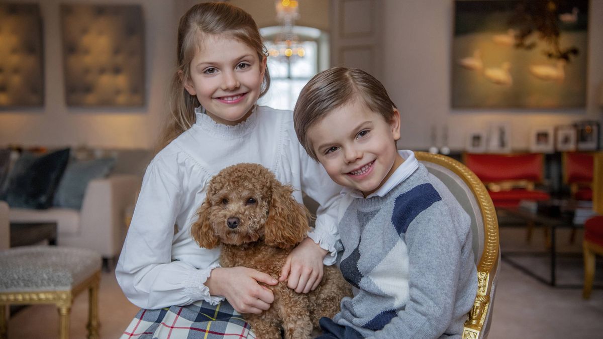 Puro carisma: las fotos de la princesa Estelle de Suecia por su noveno cumpleaños