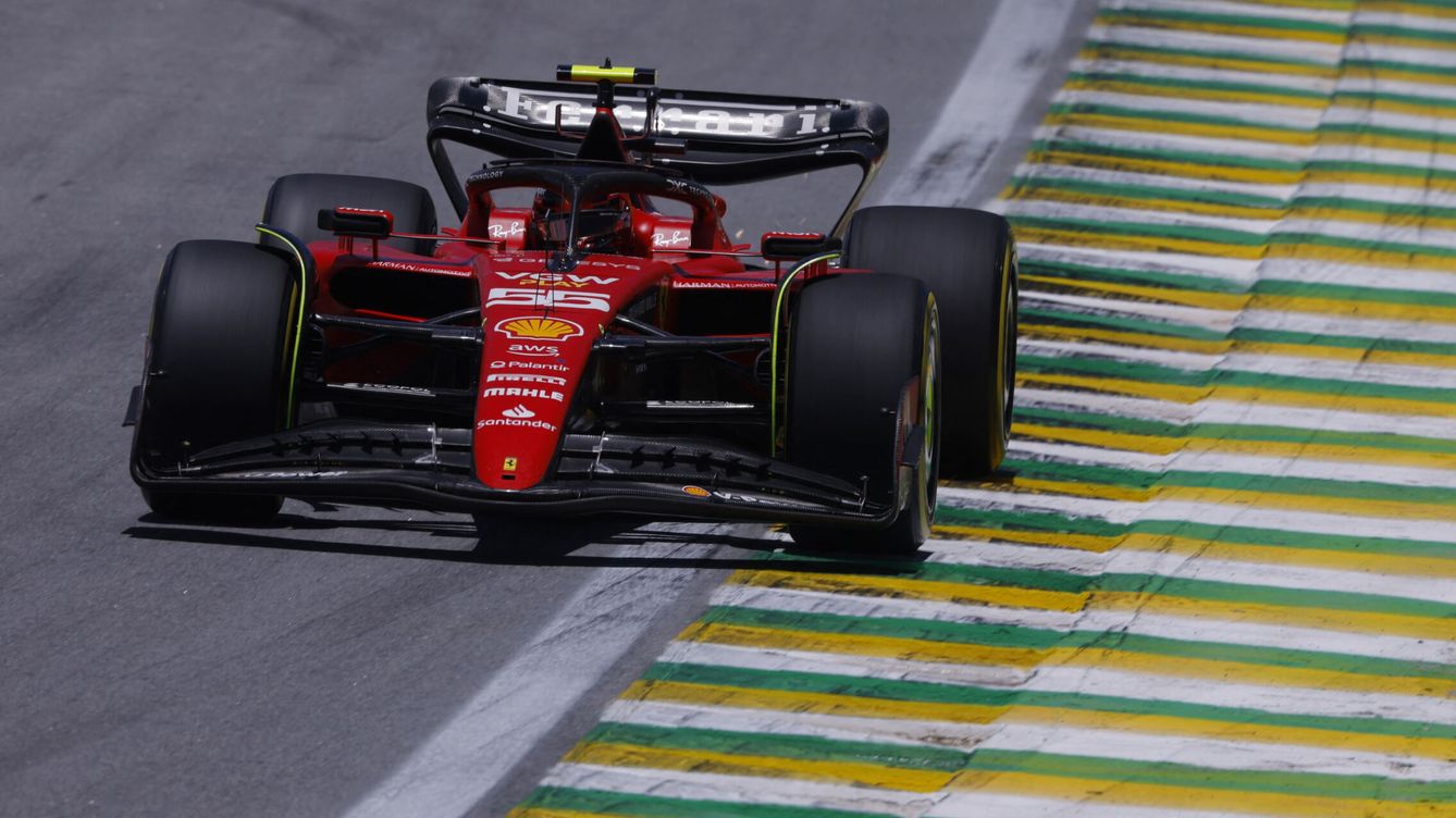 Foto: F1 hoy, en directo | Carrera al sprint en el GP de Brasil de Fórmula 1: ganador, resumen y resultado de Sainz y Alonso (REUTERS / Amanda Perobelli)