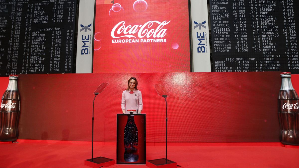 El covid reduce el dividendo de Sol Daurella en Coca-Cola European Partners en un 31%