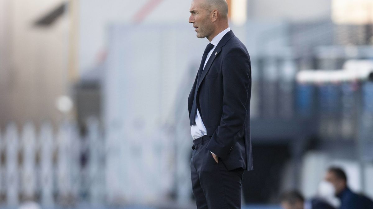 Los cuatro cambios de Zidane, un récord inútil: "Ellos tuvieron más ganas"
