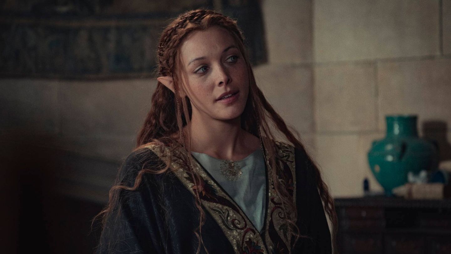 Mecia Simson es Francesca, la líder de los elfos en 'The Witcher'. (Netflix)