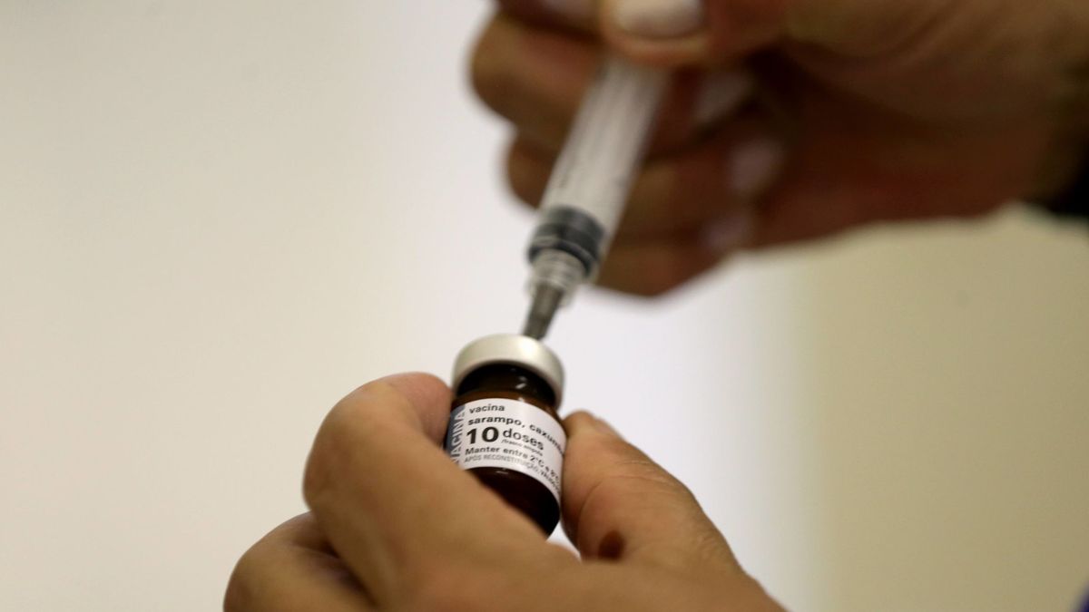 El sarampión se dispara en todo el mundo: más de 20 M de niños no están vacunados