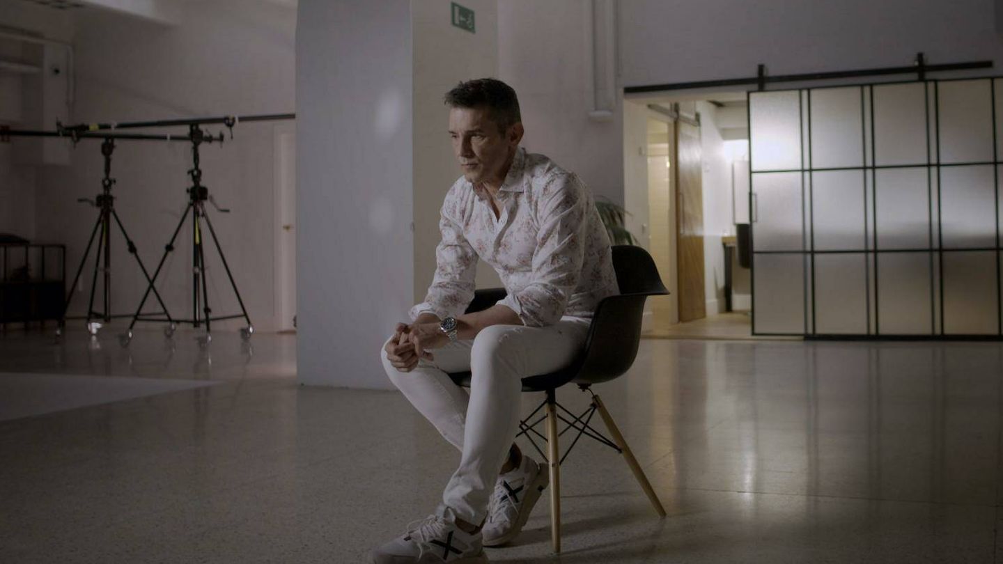 Fotograma de Jesús Vázquez en el documental. (HBO Max)
