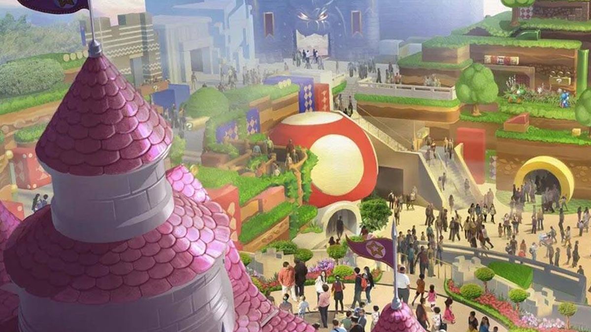 El parque temático Super Nintendo World abrirá sus puertas en Estados Unidos en 2023