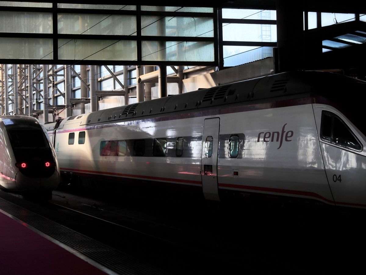 Foto: Tren de alta velocidad. (EFE/Fernando Alvarado)