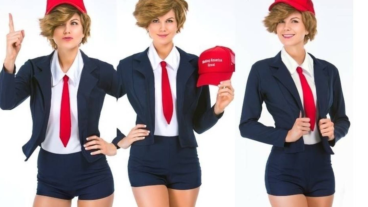 Disfraz de Trump sexy (yandy.com)