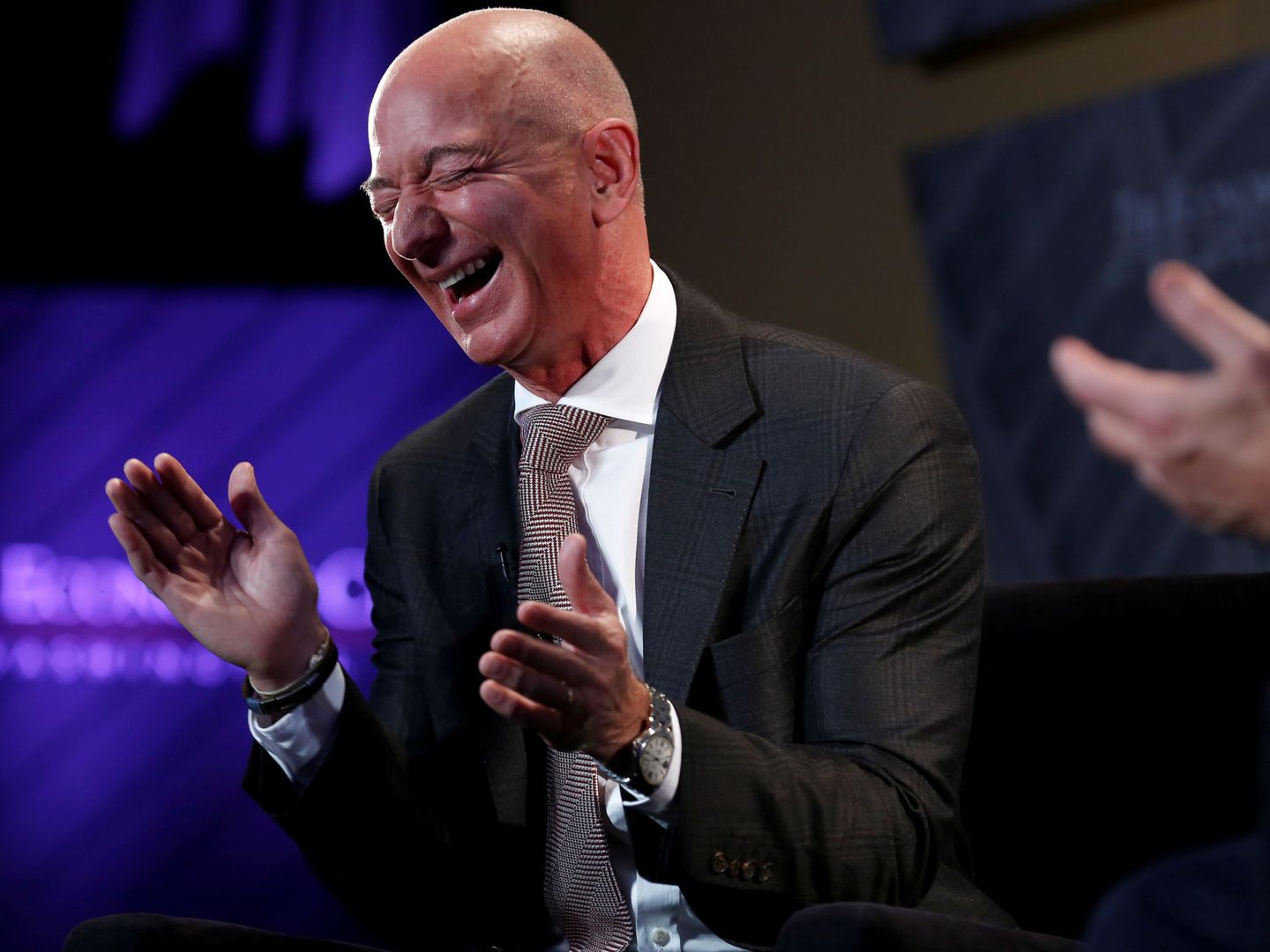 Jeff Bezos, presidente de Amazon. (Reuters)