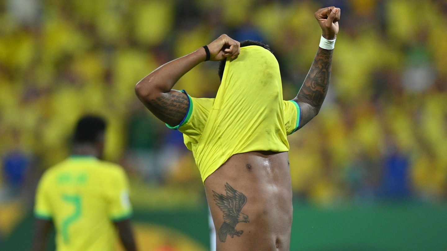 Los brasileños no pasaron del empate contra Venezuela. (EFE/Andre Borges) 