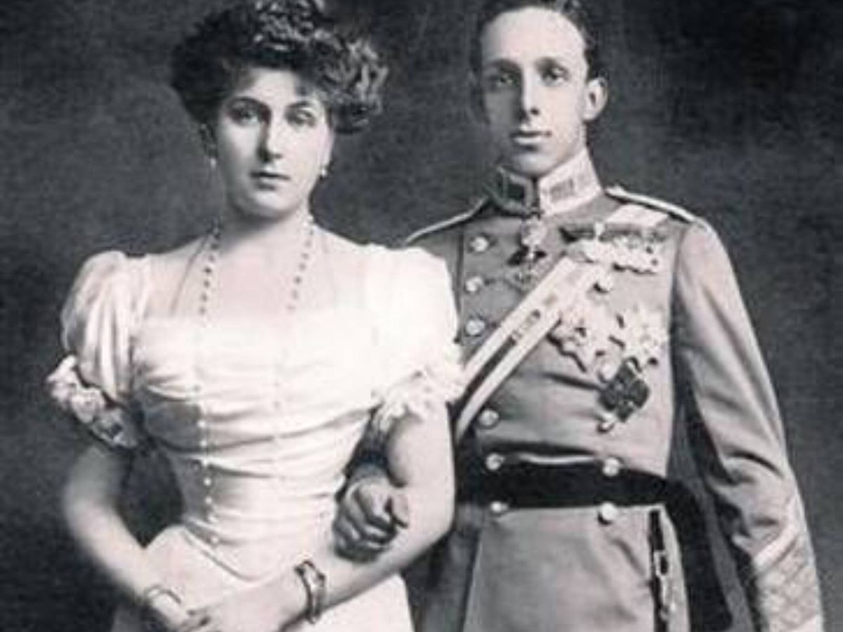Foto: Los reyes Alfonso XIII y Victoria Eugenia celebraron su boda el 31 de mayo de 1906. (Imagen de archivo)
