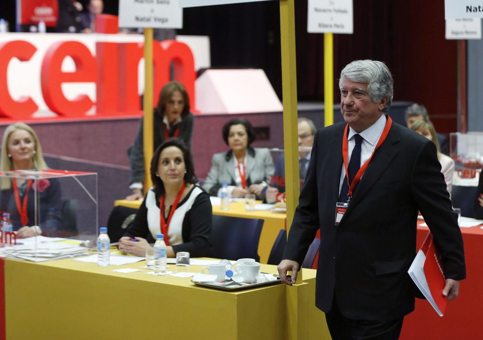 Foto: El presidente de CEIM, Arturo Fernández. (EFE)