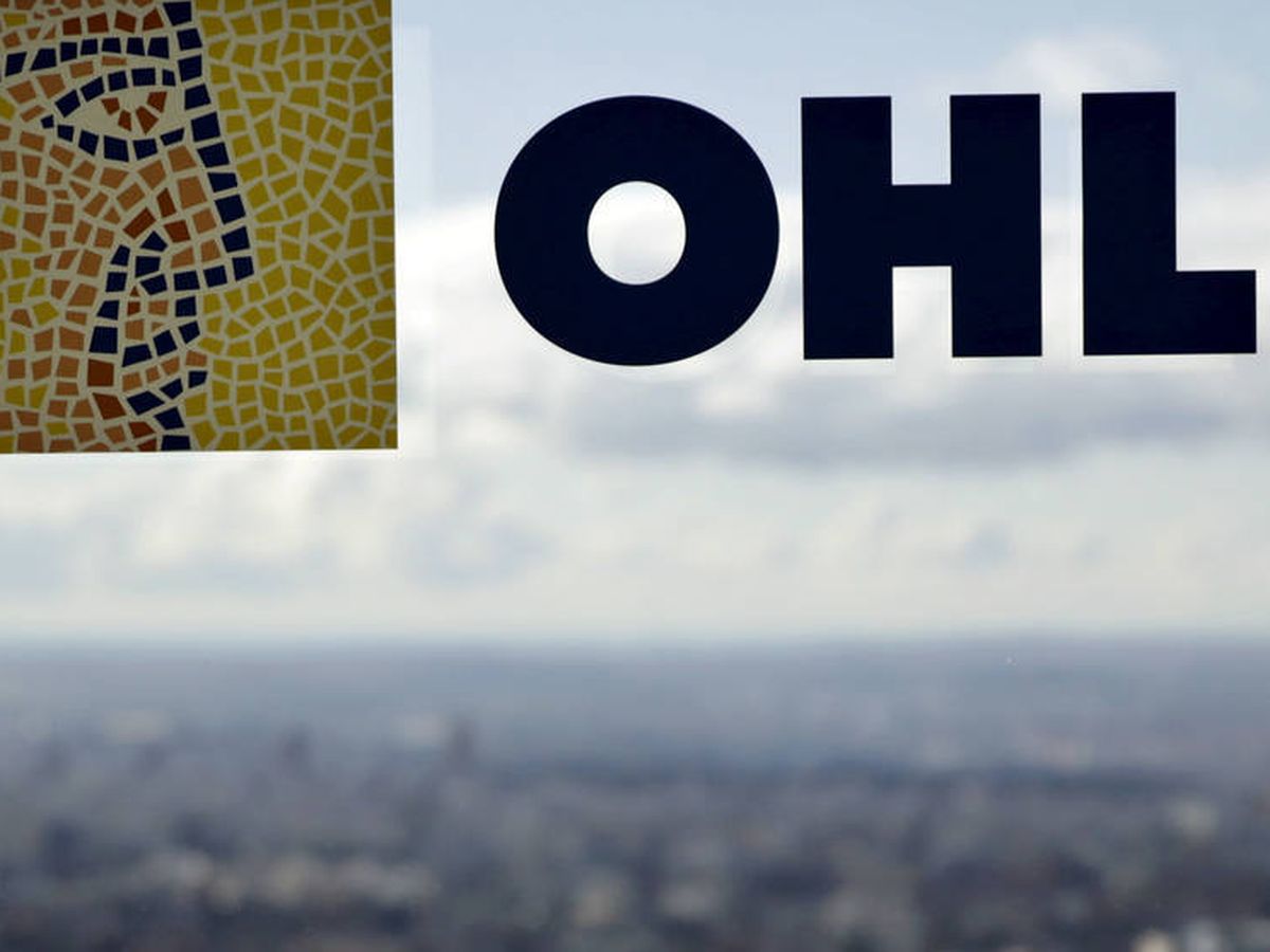 Foto: Logotipo de OHL (Reuters)