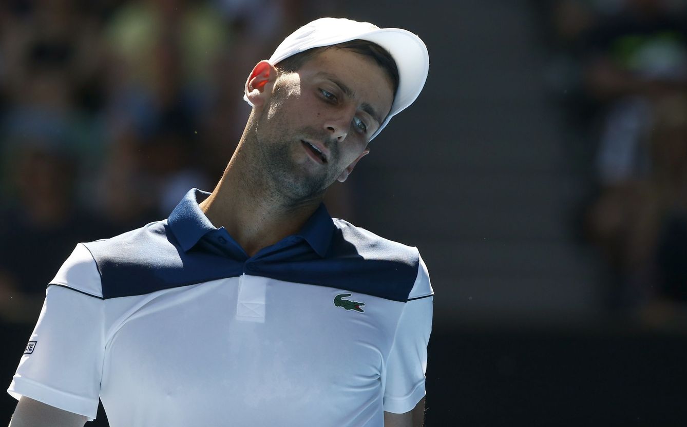 Djokovic, en Australia. (Reuters) 