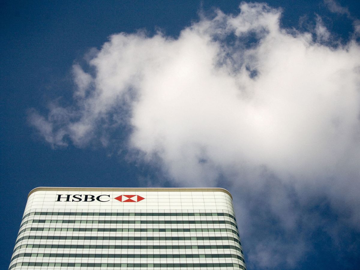 Foto: Sede del banco HSBC, dueño de Infrared, en Londres. (Reuters/Kevin Coombs)