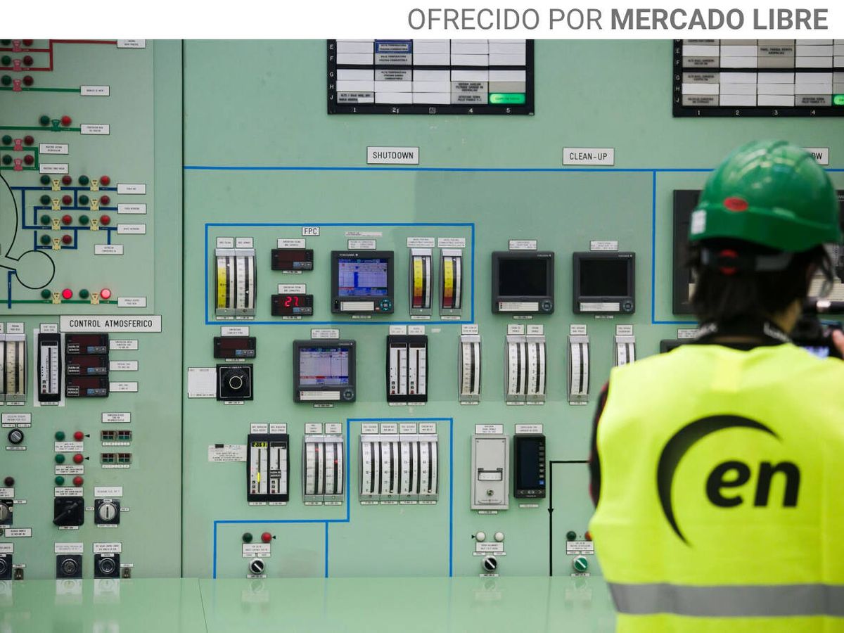 Foto: Central nuclear de Garoña. Imagen: EFE.