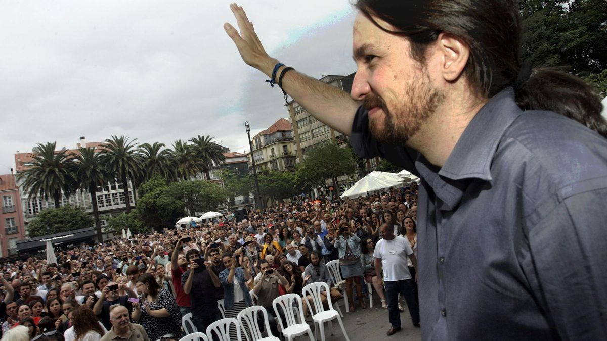 Pablo Iglesias pide responder con una sonrisa a los que "mienten y apelan al miedo"