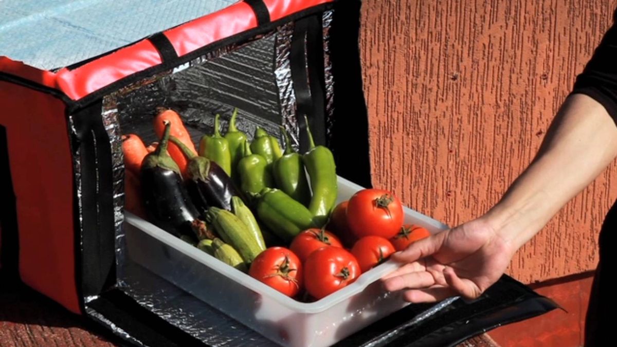 Esta nevera portátil mantiene los alimentos frescos dos semanas sin electricidad