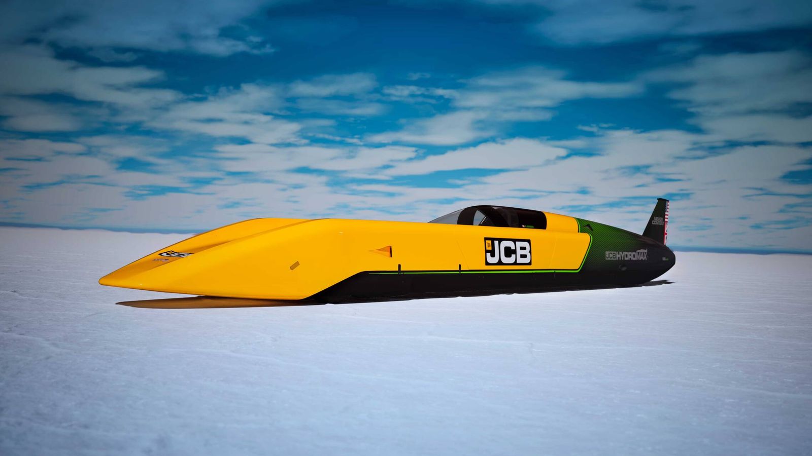 Este coche de hidrógeno puede superar los 563 km/h y doblar el récord mundial de velocidad