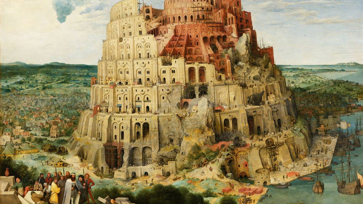 De Babel y otros intentos de parecerse a Dios